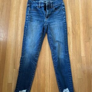 American Eagle Outfitters Medium Blue Skinny Jeans